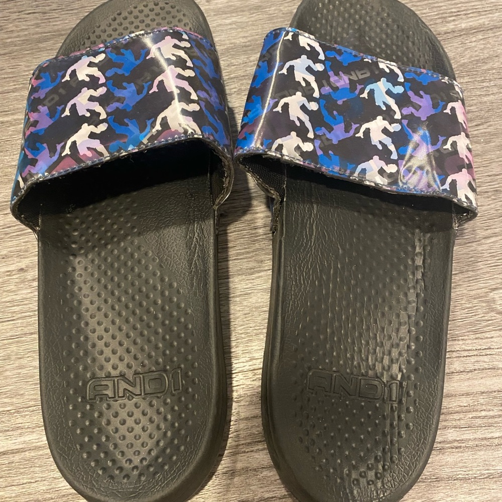 And1 Crossover Basketball Slides